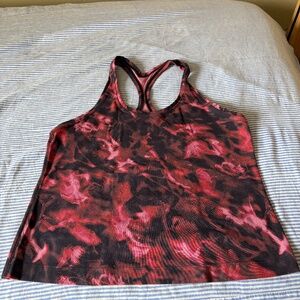 Lululemon Racerback Tank top size 12